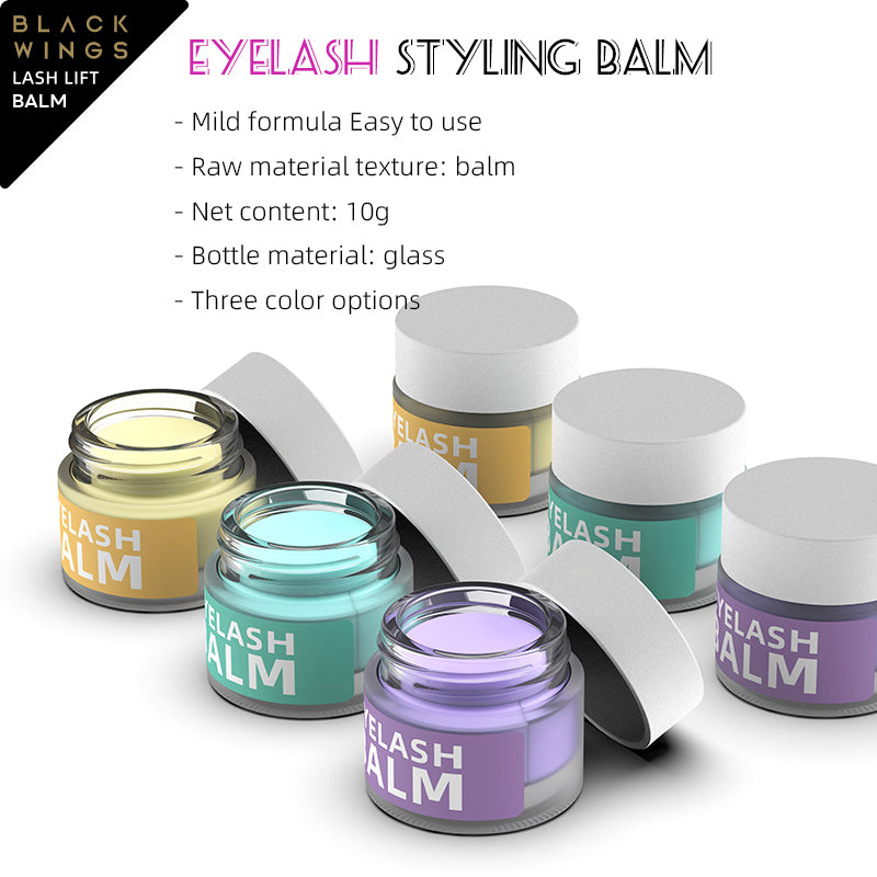 Eyelash Lash Lift Balm 10g