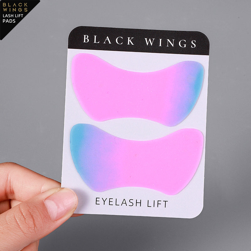 Eyepatch Silicone Lower Lash Eye Patch 1 pair Pink