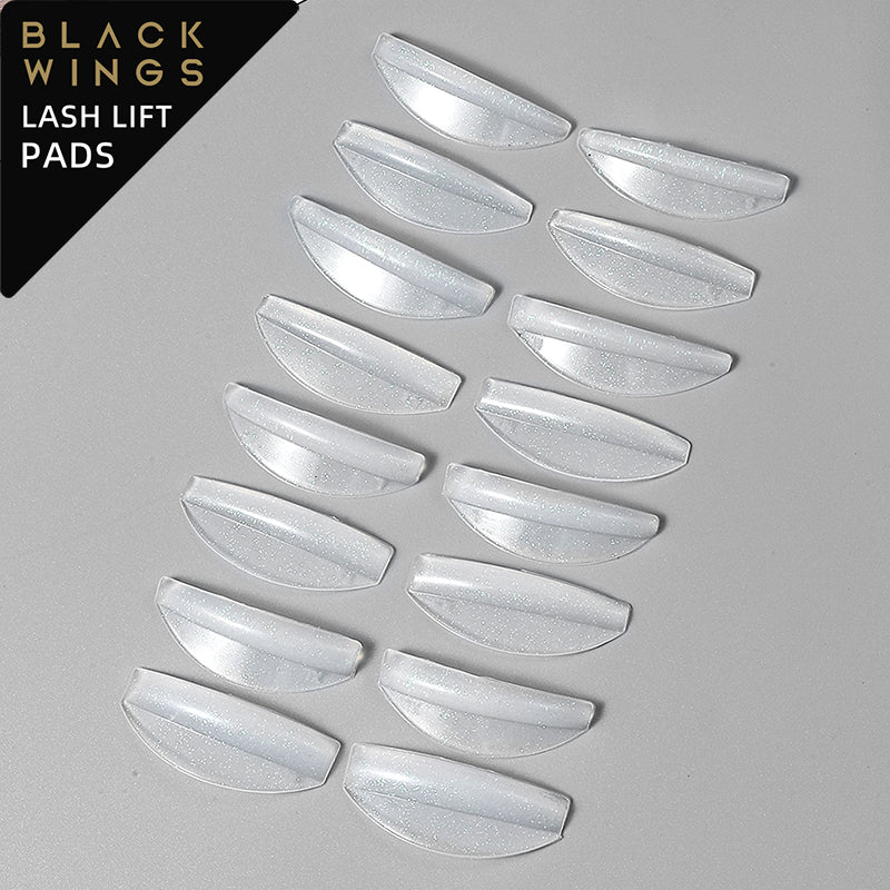 8 Pairs Lash Lift Perm Pads Rods Shield