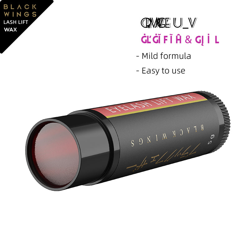 Lipstick Tubes Eyelash Lash Lift Wax 5g