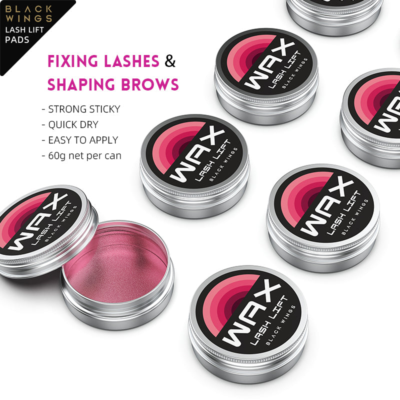 Lipstick Tubes Eyelash Lash Lift Wax 60g