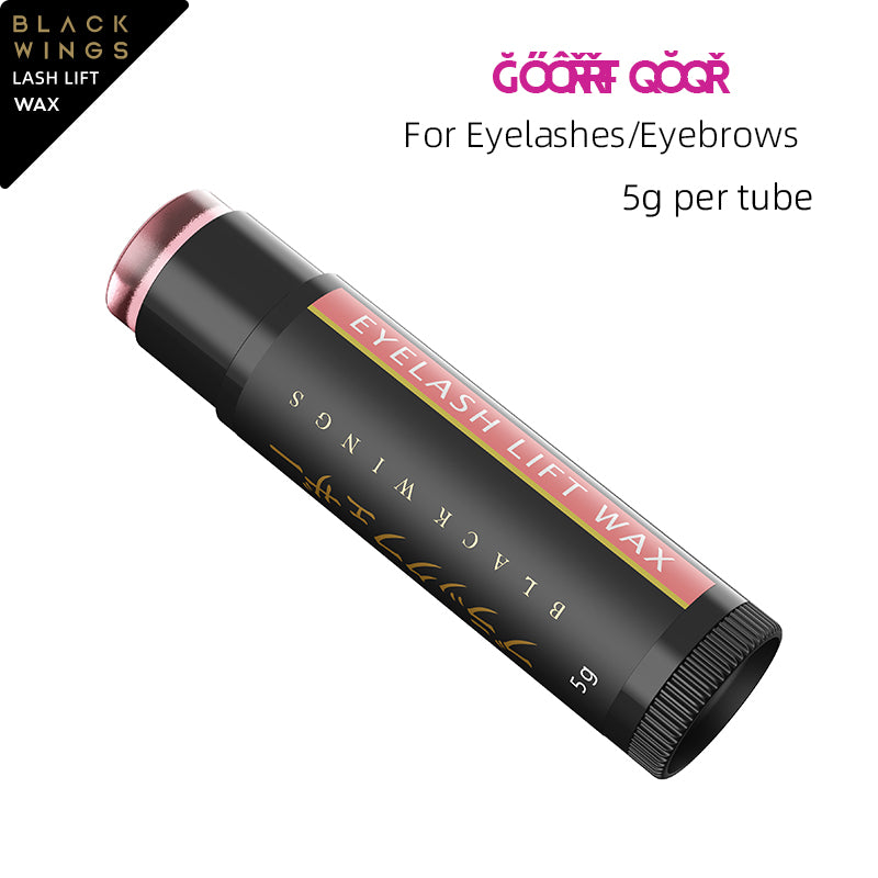 Lipstick Tubes Eyelash Lash Lift Wax 5g