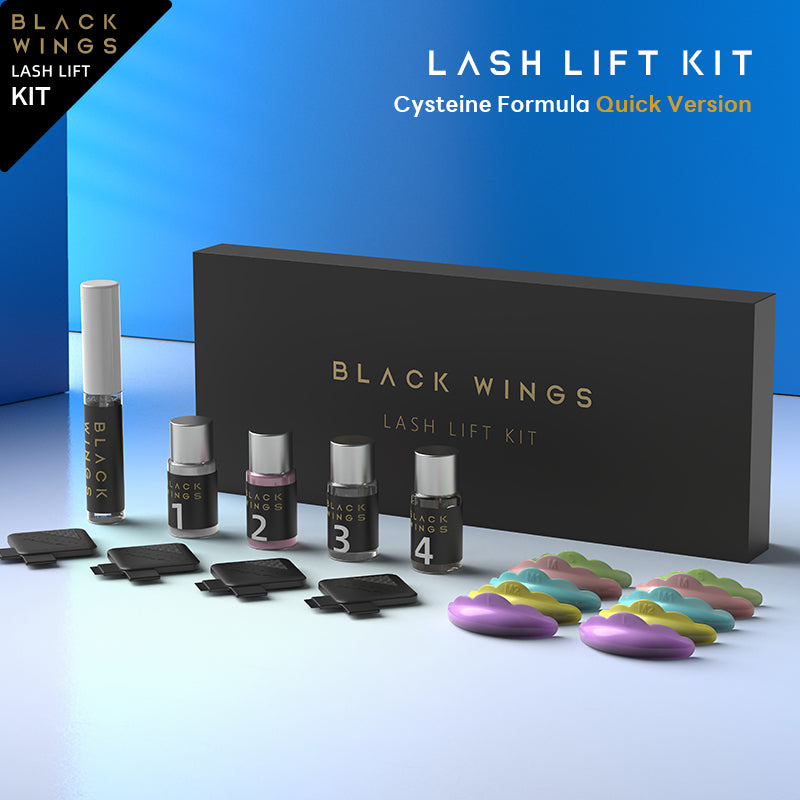 Lash Lift Kit Wimperndauerwelle Kit Cystein 6Min 