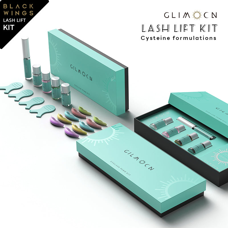 Lash Lift Kit Wimperndauerwelle Kit Cysteine ​​9 Min 