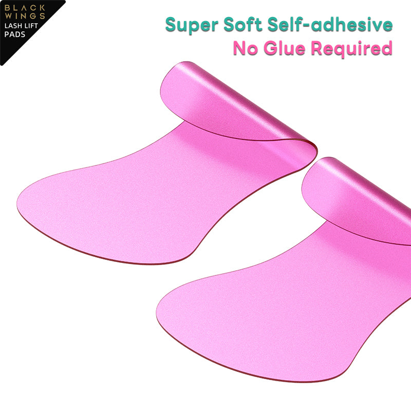 Eyepatch Silicone Lower Lash Eye Patch 1 pair Pink