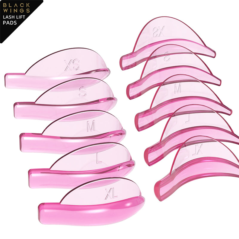 Crown Lash Lift Pads Wimpernwelle Stangen Schild