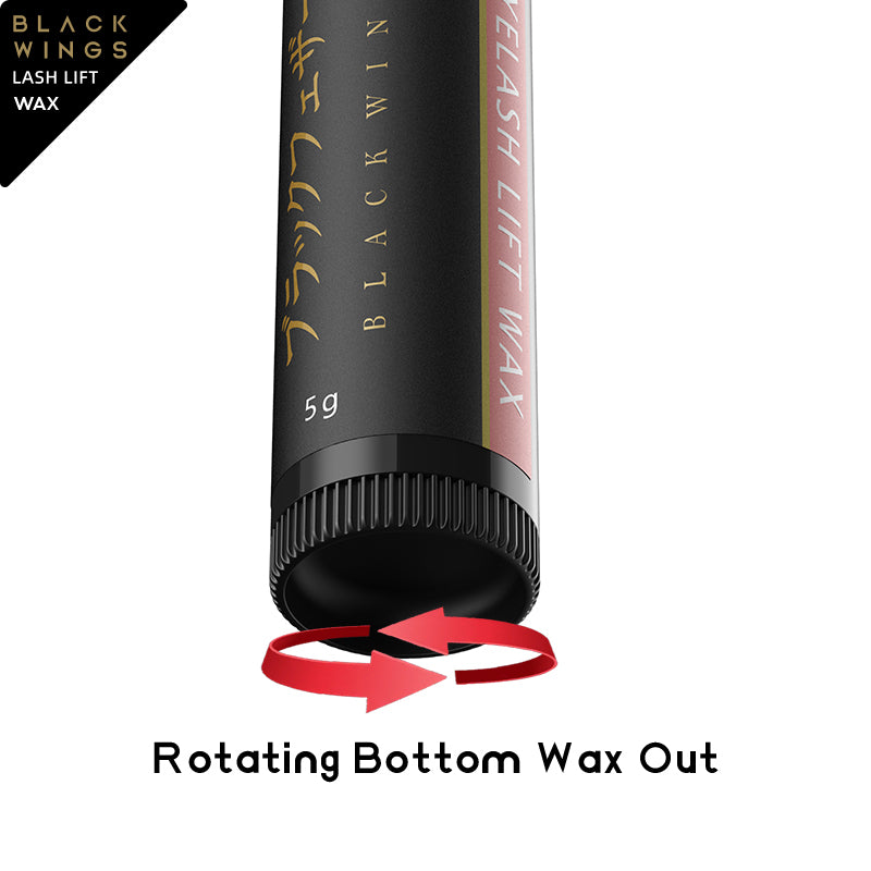 Lipstick Tubes Eyelash Lash Lift Wax 5g