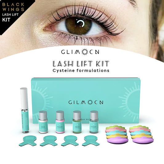 Lash Lift Kit Wimperndauerwelle Kit Cysteine ​​9 Min 