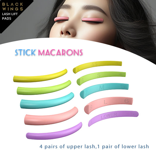 Lash Lift Pads Eyelash Perm Rods Shield Colourful