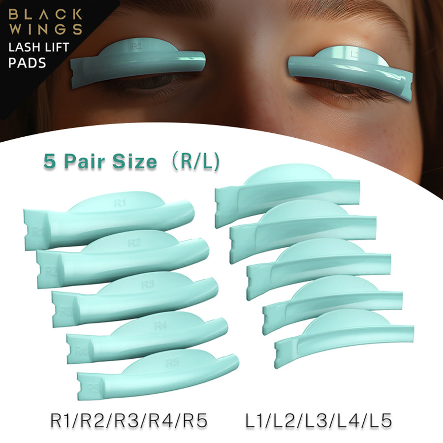 Lash Lift Pads Liquid Silicone Eyelash Perm Rods Shield C Shape