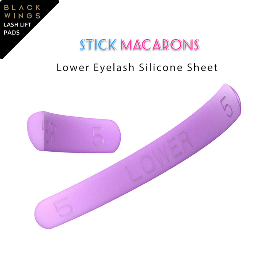 Lash Lift Pads Eyelash Perm Rods Shield Colourful