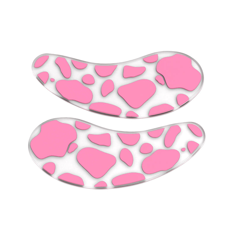 Blackwings 6 pairs of silicone eye patches are suitable for dark circles and puffy, reusable female cooling gel eye mask.