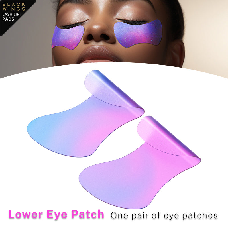 Eyepatch Silicone Lower Lash Eye Patch 1 pair Pink