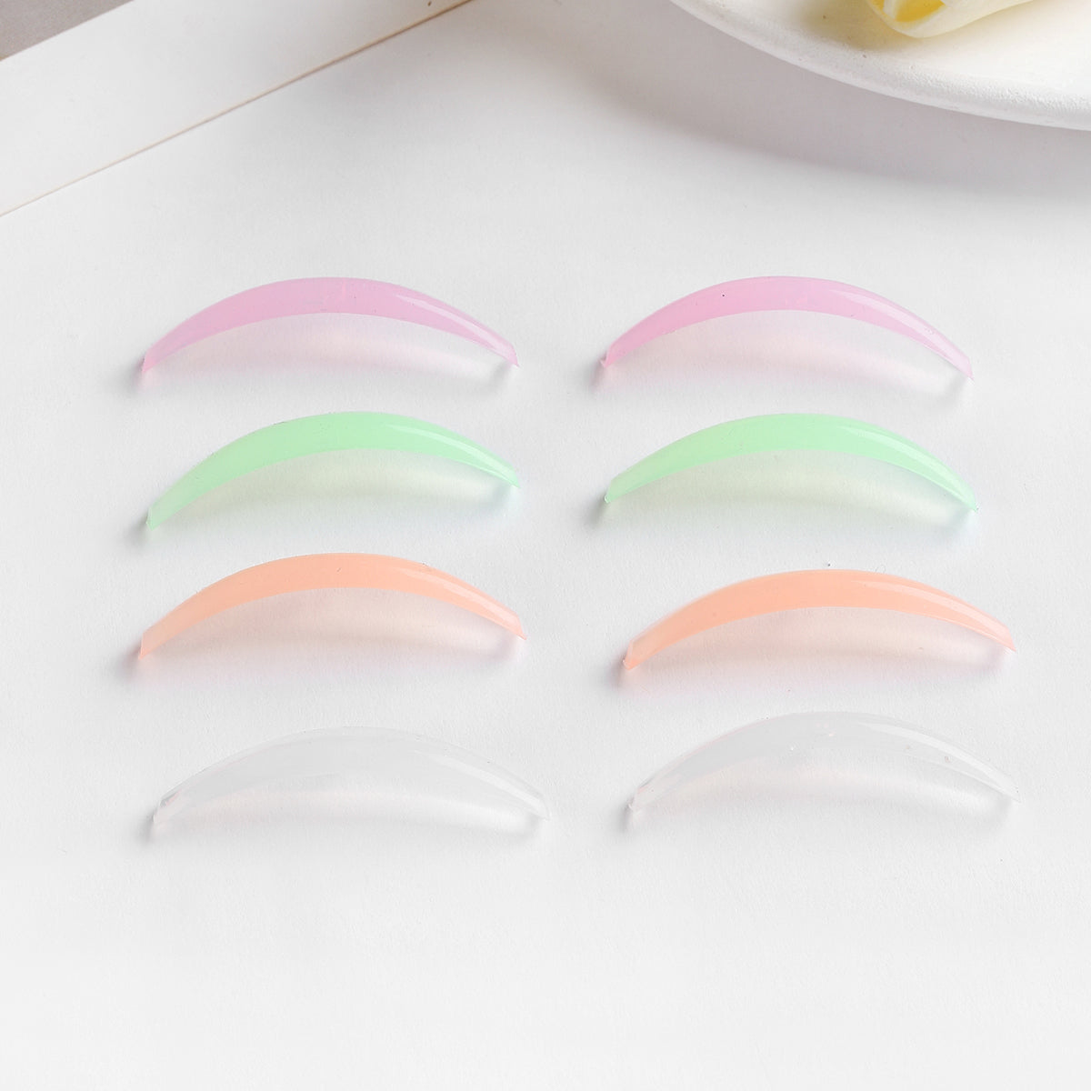 Jelly L Crul 4 Größen Lash Lift Pads Wimpern Dauerwelle Stangen Schild