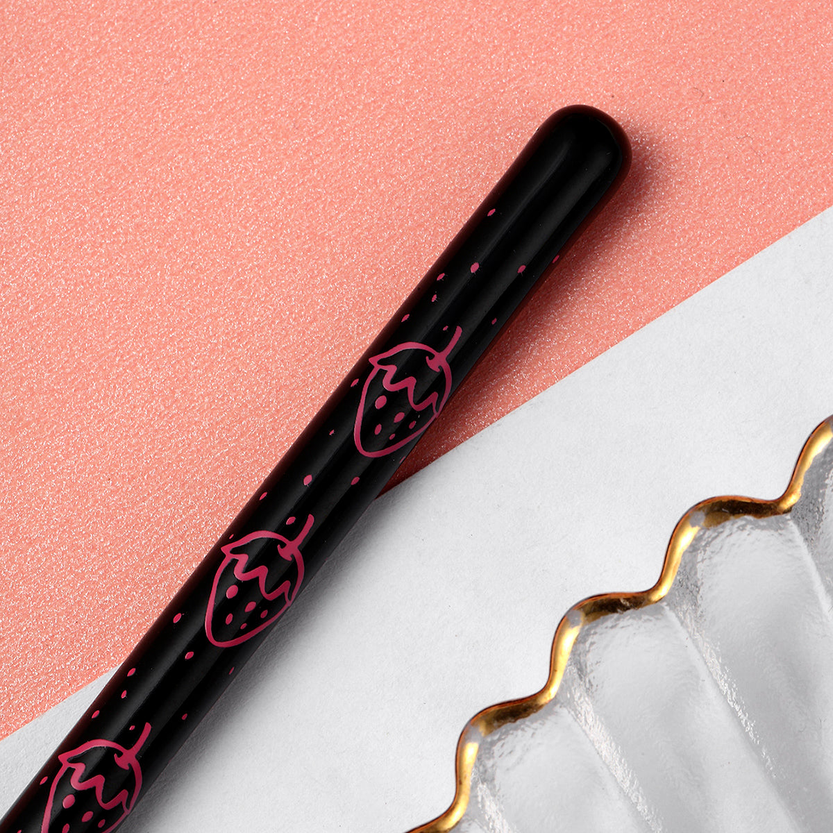 Blackwings strawberry Lash Lift Brush Eyelash Perm Tool