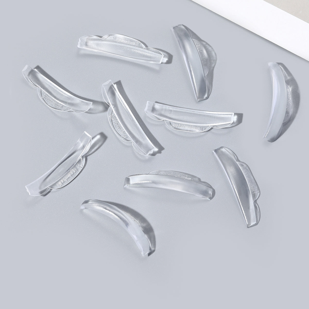 Viskosität Wimpernwelle Pads Lash Lift Rods Shield