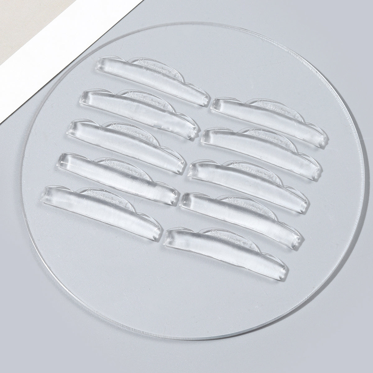 Viskosität Wimpernwelle Pads Lash Lift Rods Shield