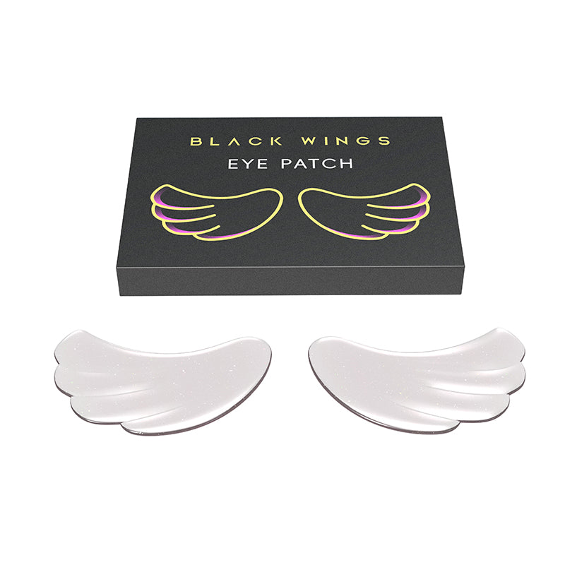 1 Pair Reusable Silicone Eyelash Pad Lash Extension Patches U-Shaped Design Eyelashes Lift Gel Eye Pads Beauty Makeup Tools