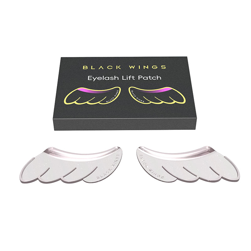 1 Pair Reusable Silicone Eyelash Pad Lash Extension Patches U-Shaped Design Eyelashes Lift Gel Eye Pads Beauty Makeup Tools