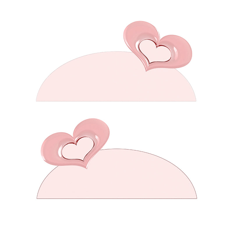 BLACKWINGS KoreanSilicone Pre-Softening Shields1PC Lash Lift Softening Pads for Keratin Treatment