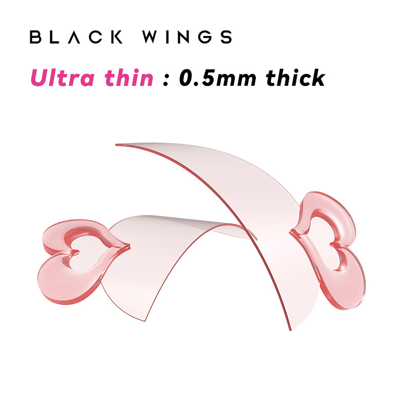 BLACKWINGS KoreanSilicone Pre-Softening Shields1PC Lash Lift Softening Pads for Keratin Treatment