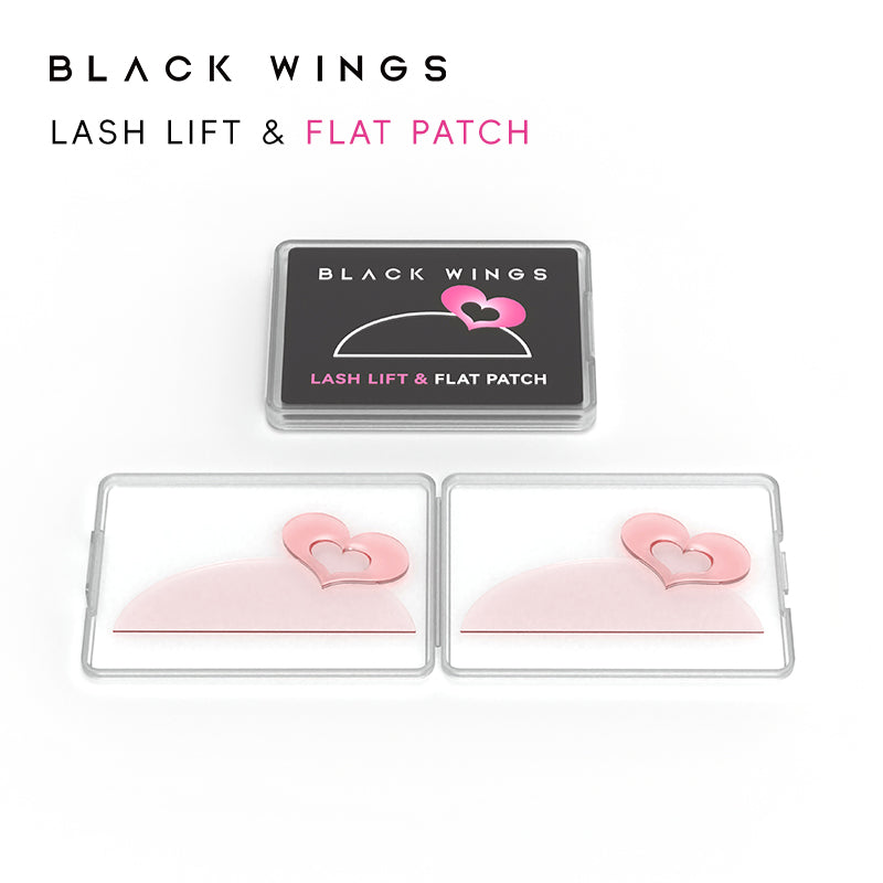 BLACKWINGS KoreanSilicone Pre-Softening Shields1PC Lash Lift Softening Pads for Keratin Treatment