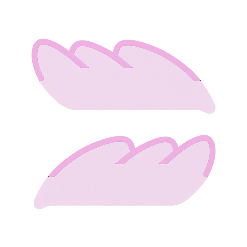 BLACKWINGS KoreanSilicone Pre-Softening Shields1PC Lash Lift Softening Pads for Keratin Treatment