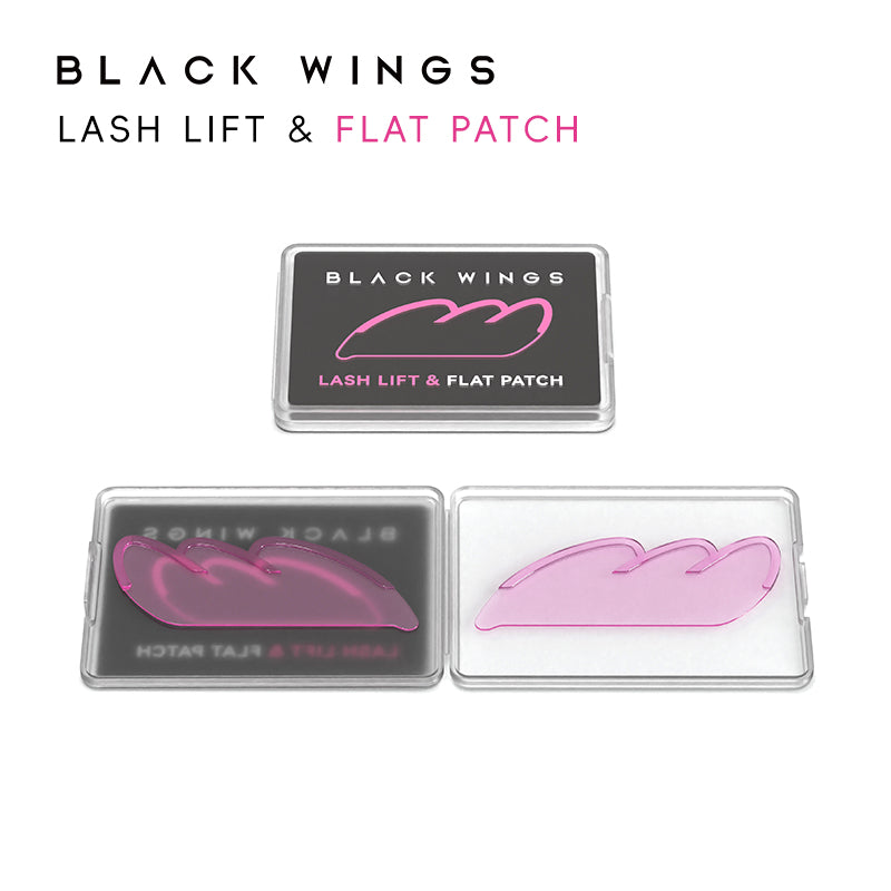 BLACKWINGS KoreanSilicone Pre-Softening Shields1PC Lash Lift Softening Pads for Keratin Treatment