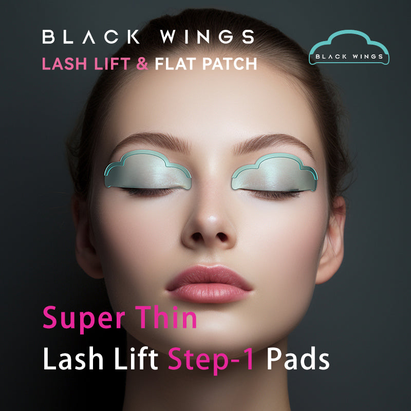 BLACKWINGS KoreanSilicone Pre-Softening Shields1PC Lash Lift Softening Pads for Keratin Treatment