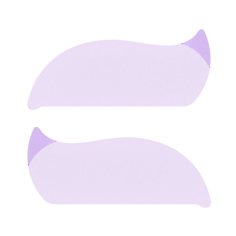 BLACKWINGS KoreanSilicone Pre-Softening Shields1PC Lash Lift Softening Pads for Keratin Treatment