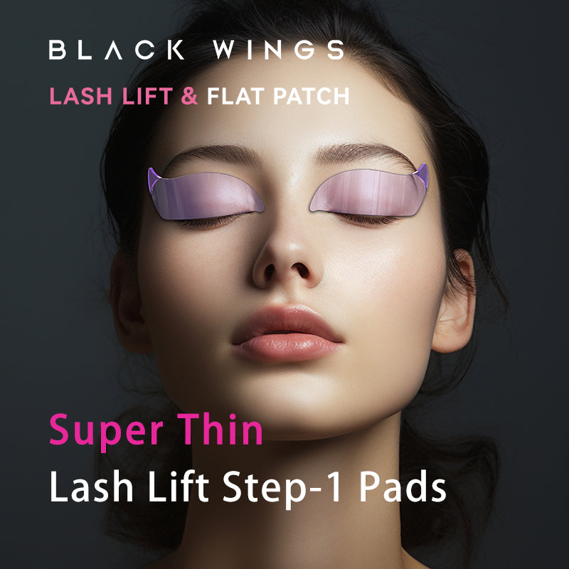 BLACKWINGS KoreanSilicone Pre-Softening Shields1PC Lash Lift Softening Pads for Keratin Treatment