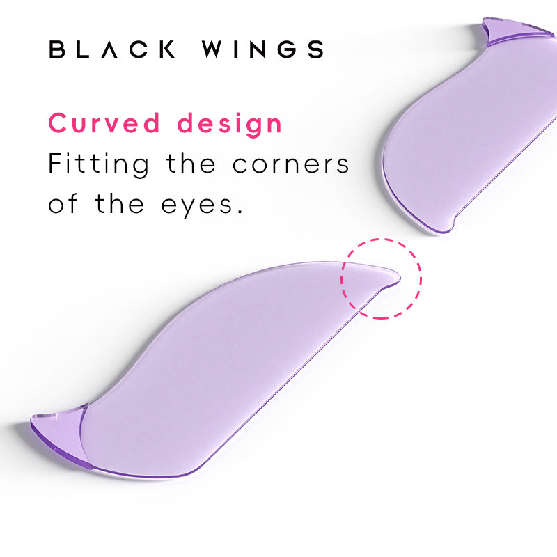 BLACKWINGS KoreanSilicone Pre-Softening Shields1PC Lash Lift Softening Pads for Keratin Treatment