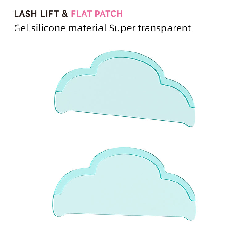 BLACKWINGS KoreanSilicone Pre-Softening Shields1PC Lash Lift Softening Pads for Keratin Treatment