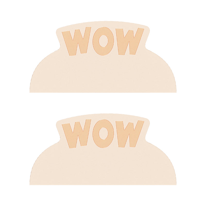 BLACKWINGS KoreanSilicone Pre-Softening Shields1PC Lash Lift Softening Pads for Keratin Treatment