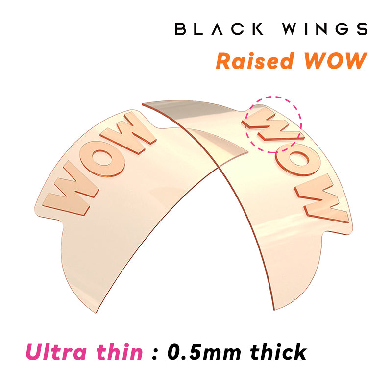 BLACKWINGS KoreanSilicone Pre-Softening Shields1PC Lash Lift Softening Pads for Keratin Treatment