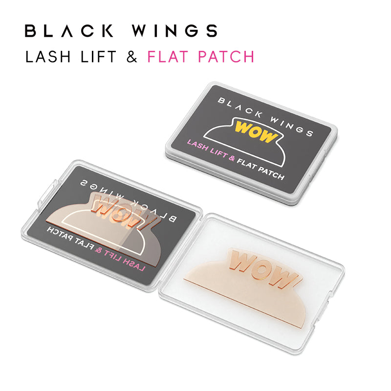 BLACKWINGS KoreanSilicone Pre-Softening Shields1PC Lash Lift Softening Pads for Keratin Treatment