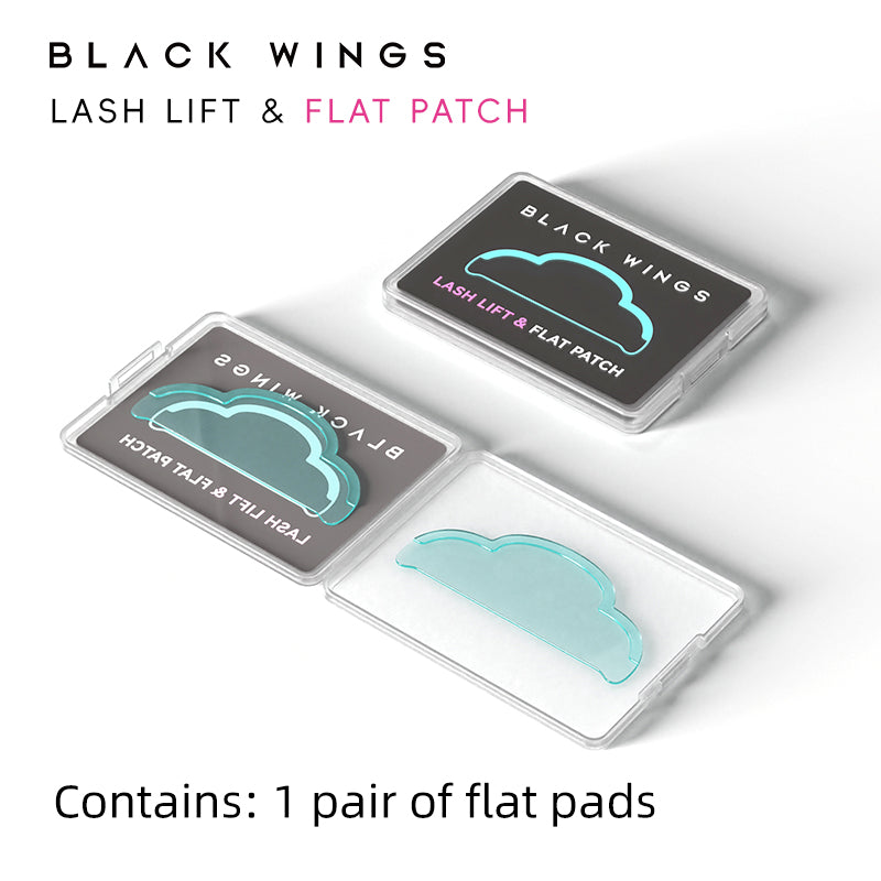 BLACKWINGS KoreanSilicone Pre-Softening Shields1PC Lash Lift Softening Pads for Keratin Treatment