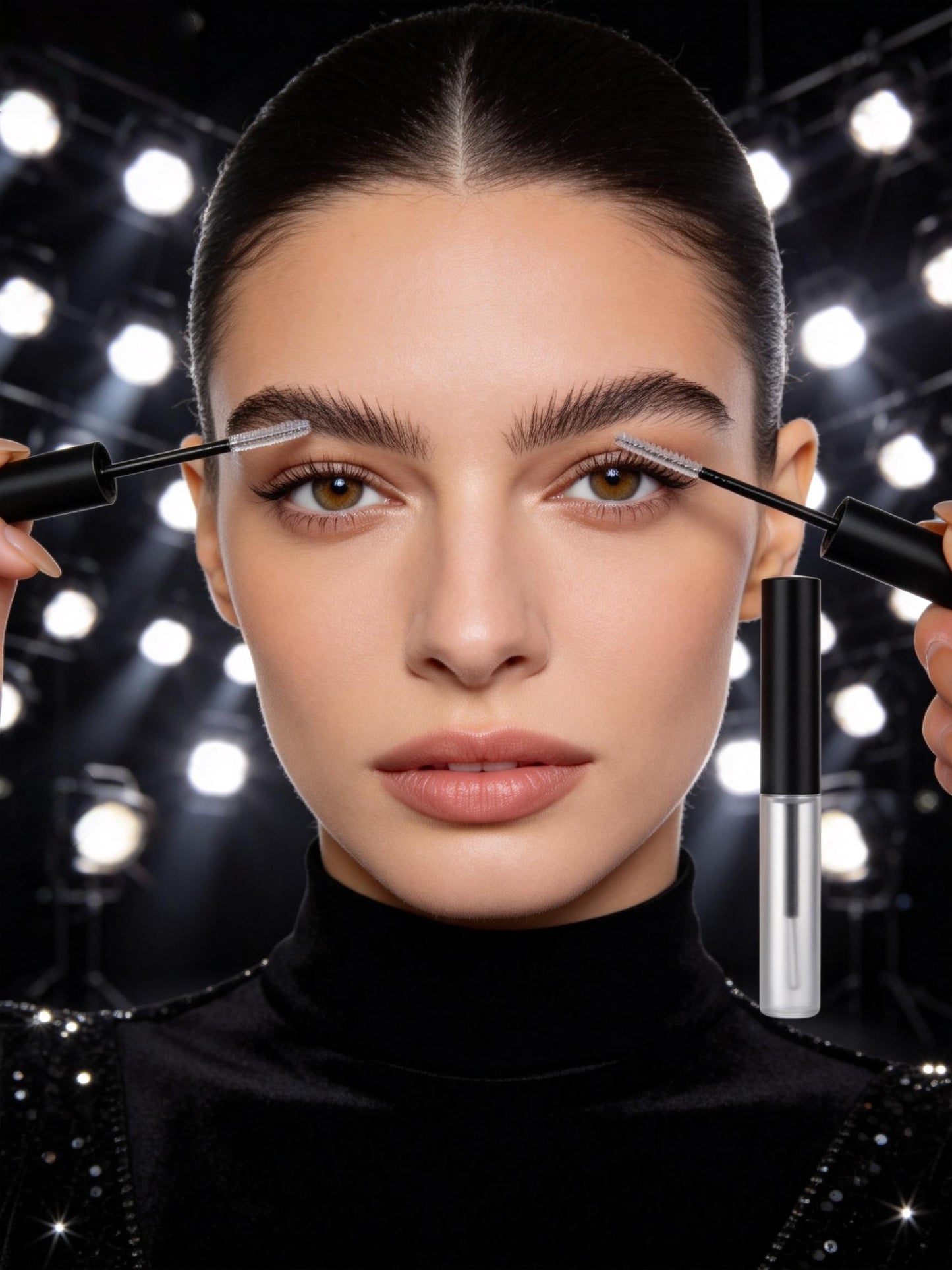 2-in-1 Eyebrow & Eyelash Setting Gel | Long-Lasting Brow & Lash Fix Gel 3ml