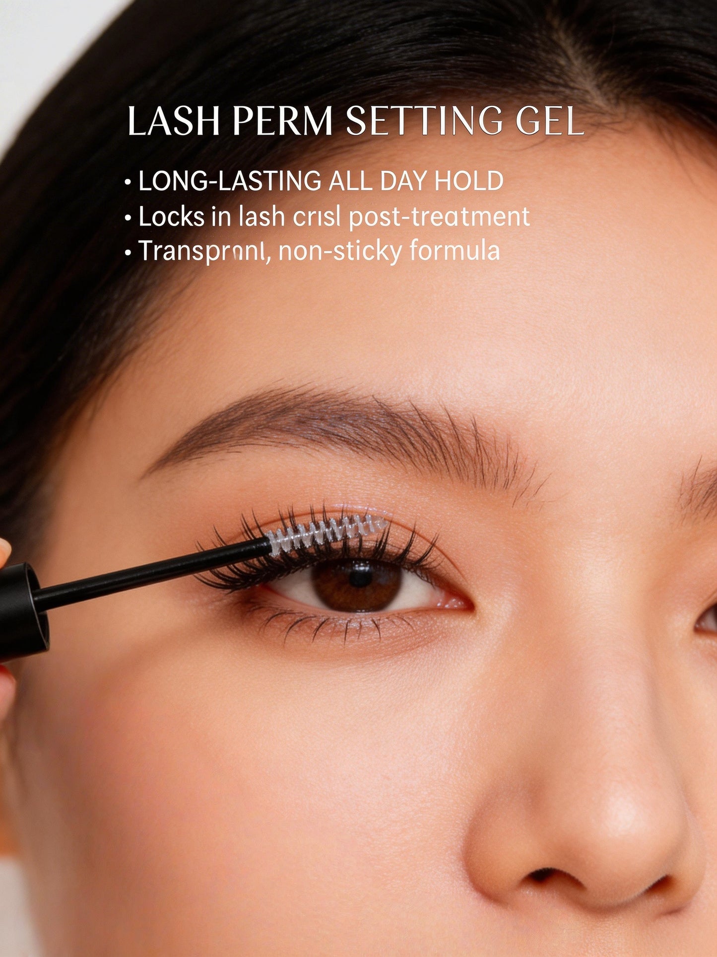 2-in-1 Eyebrow & Eyelash Setting Gel | Long-Lasting Brow & Lash Fix Gel 3ml