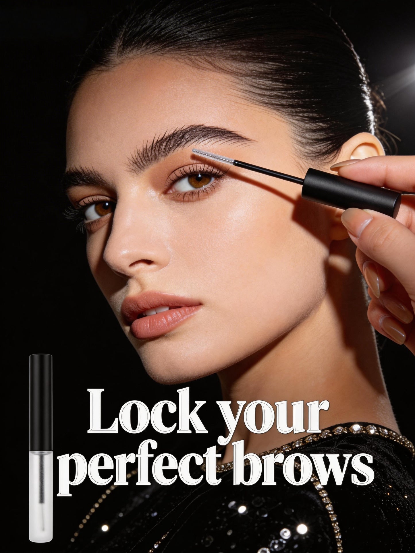 2-in-1 Eyebrow & Eyelash Setting Gel | Long-Lasting Brow & Lash Fix Gel 3ml