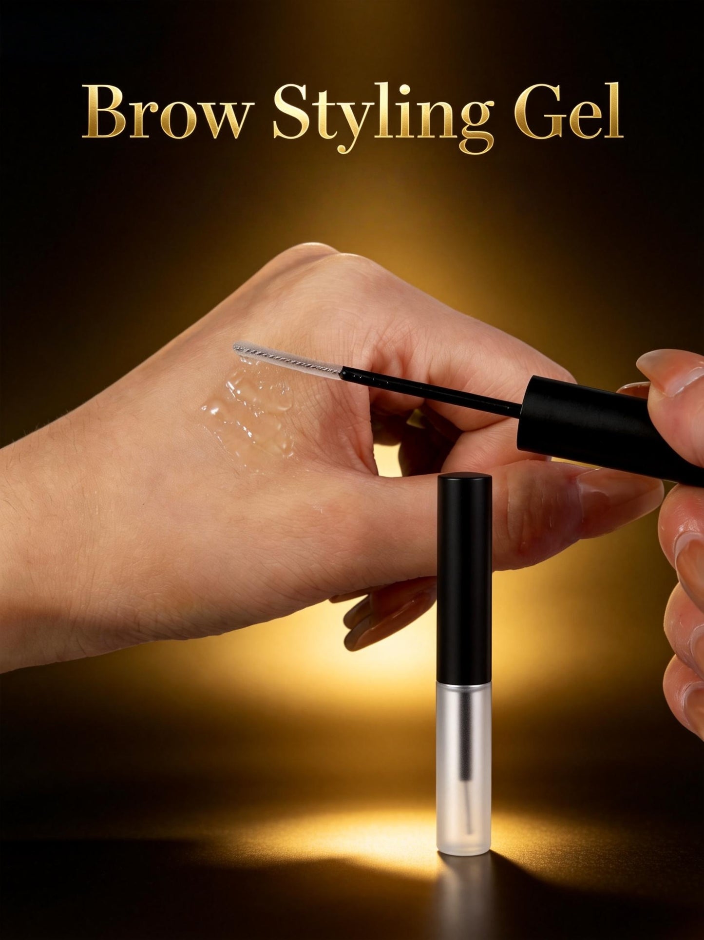 2-in-1 Eyebrow & Eyelash Setting Gel | Long-Lasting Brow & Lash Fix Gel 3ml