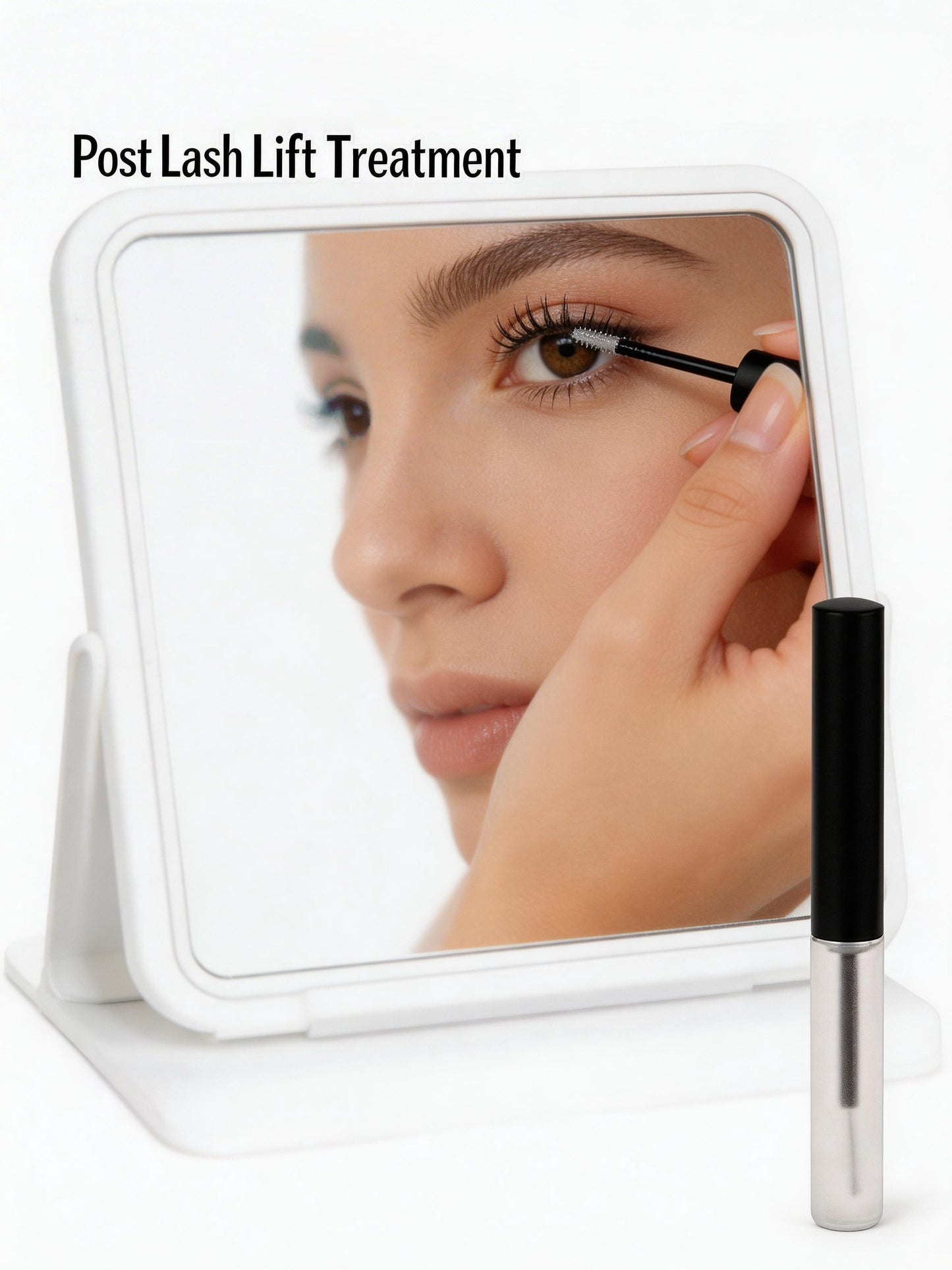 2-in-1 Eyebrow & Eyelash Setting Gel | Long-Lasting Brow & Lash Fix Gel 3ml